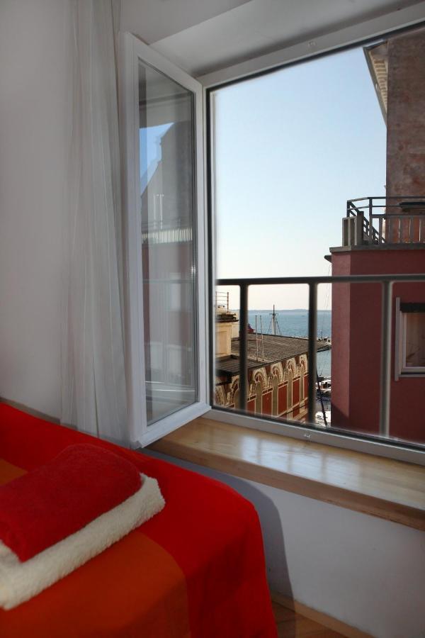 Spacious Piran Central Apartment For 5 Pax Bg Zewnętrze zdjęcie