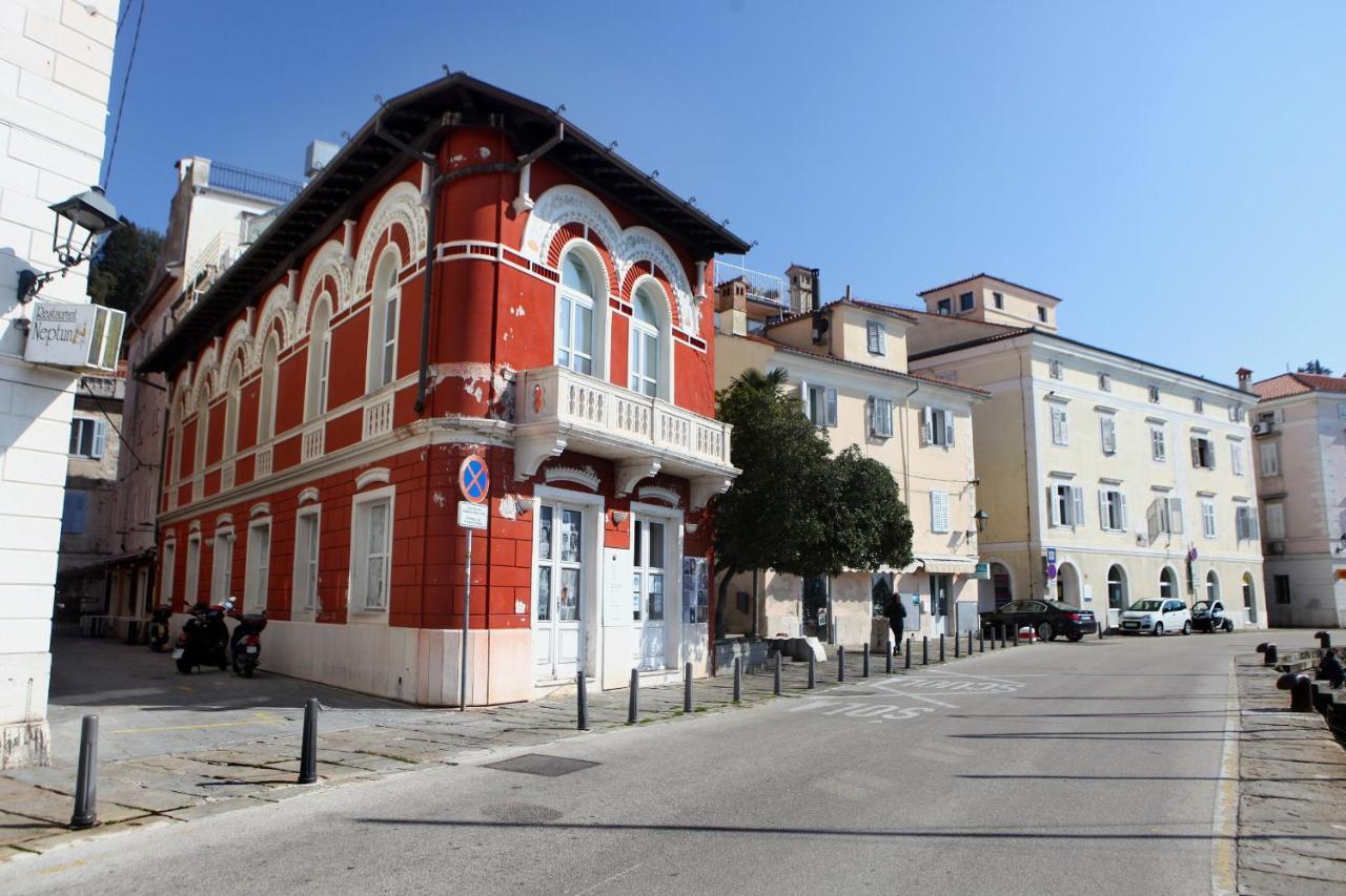 Spacious Piran Central Apartment For 5 Pax Bg Zewnętrze zdjęcie